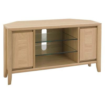 Alesund Oak Corner TV Unit